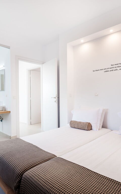 Villa Athena: chambre à coucher