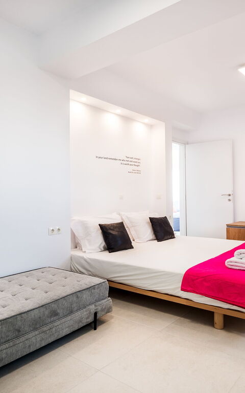 Villa Athena: chambre à coucher