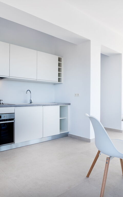 Villa Nafsika: Cuisine, Salle à manger