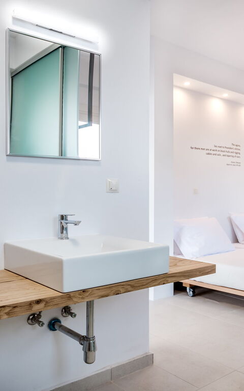 Villa Nafsika: Salle de bain