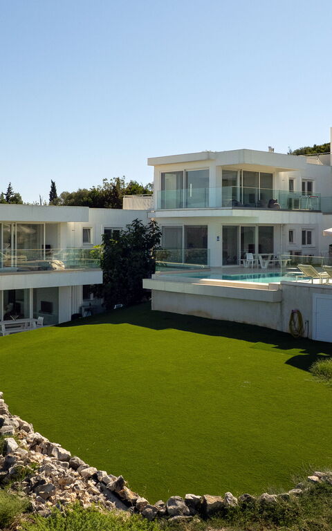 Villa Nafsika: Extérieur, Extérieurs, Jardin