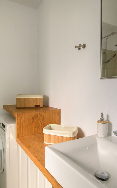 Villa Nafsika: Salle de bain