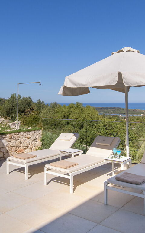 Villa Nafsika: Extérieur, Extérieurs, Vues