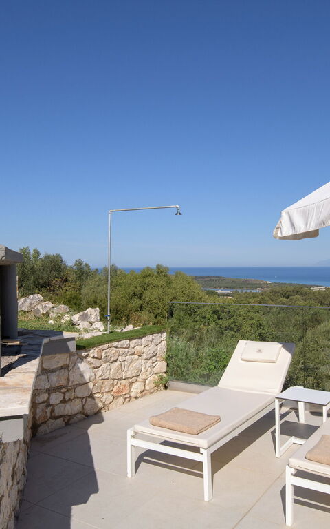 Villa Nafsika: Extérieur, Extérieurs, Vues