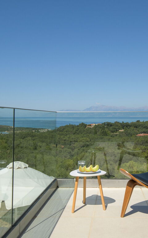 Villa Nafsika: Extérieur, Extérieurs, Vues