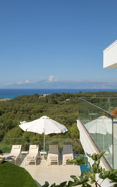 Villa Nafsika: Extérieur, Extérieurs, Jardin, Vues