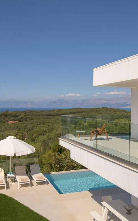 Villa Nafsika: Extérieur, Extérieurs, Jardin, Vues