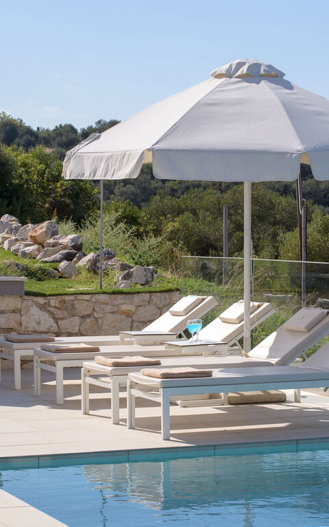 Villa Nafsika: bassin, Extérieur, Extérieurs