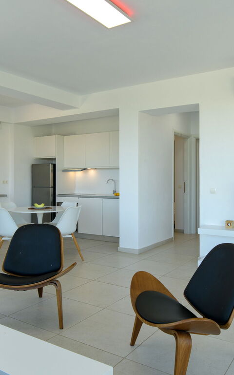 Villa Nafsika: Salon