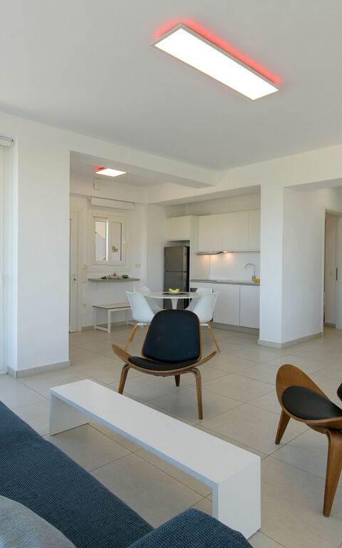 Villa Nafsika: Salon