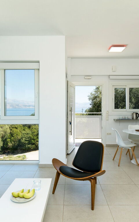 Villa Nafsika: Salon