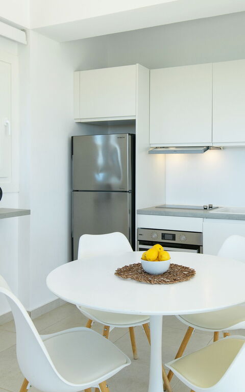 Villa Nafsika: Cuisine