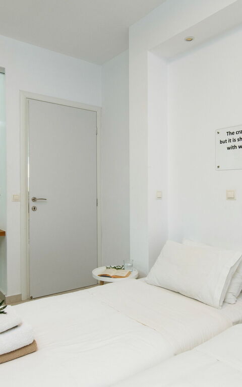 Villa Nafsika: chambre à coucher