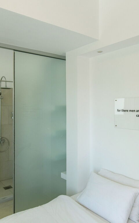 Villa Nafsika: chambre à coucher