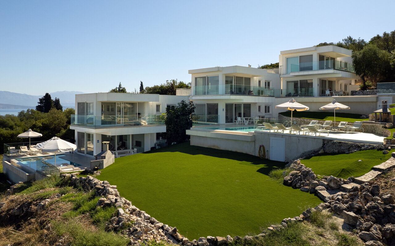 Villa Nafsika: Extérieur, Extérieurs, Jardin