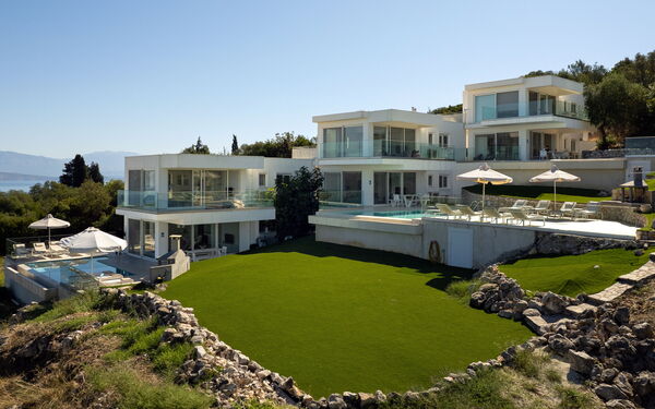 Villa Nafsika: Extérieur, Extérieurs, Jardin