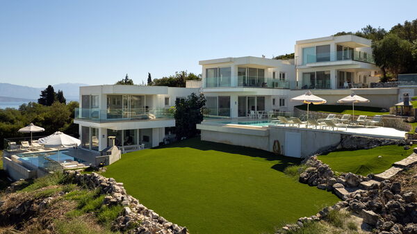 Villa Nafsika: Extérieur, Extérieurs, Jardin