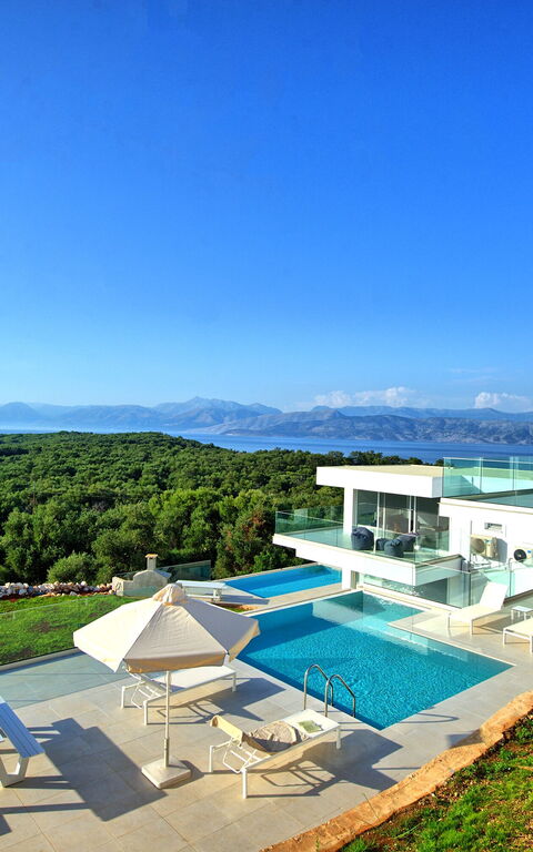 Villa Arete: bassin, Extérieurs, Jardin
