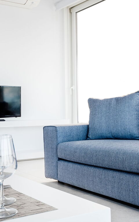 Villa Arete: Cuisine, Salle à manger, Salon