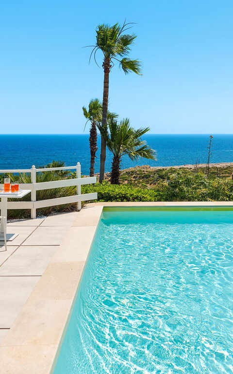 Villa Del Mito: bassin, Extérieur, Extérieurs, Vues