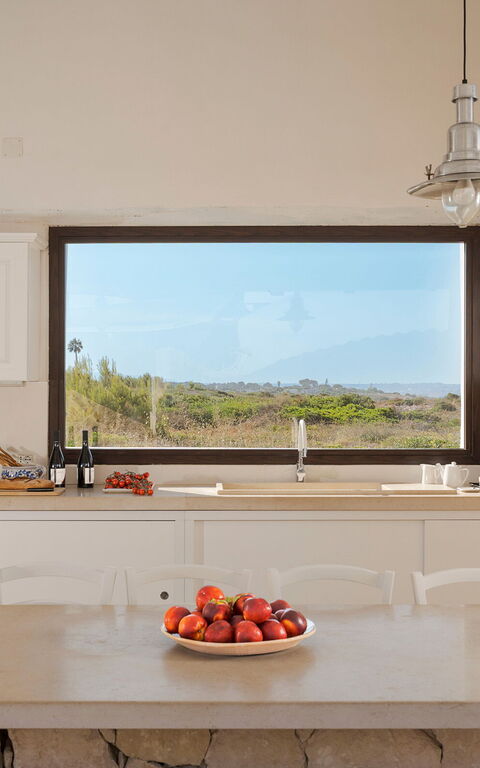 Villa Del Mito: Balcon / Terrasse / Patio, Cuisine, Extérieur, Extérieurs