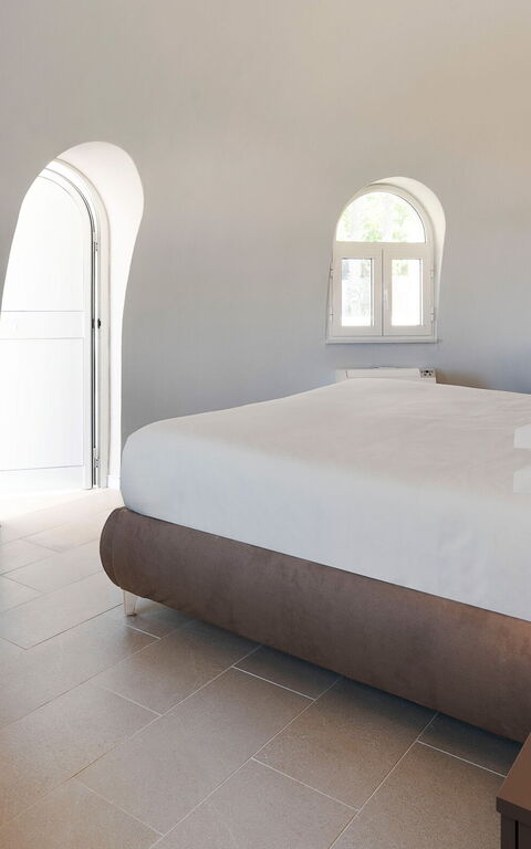 Villa Del Mito: chambre à coucher