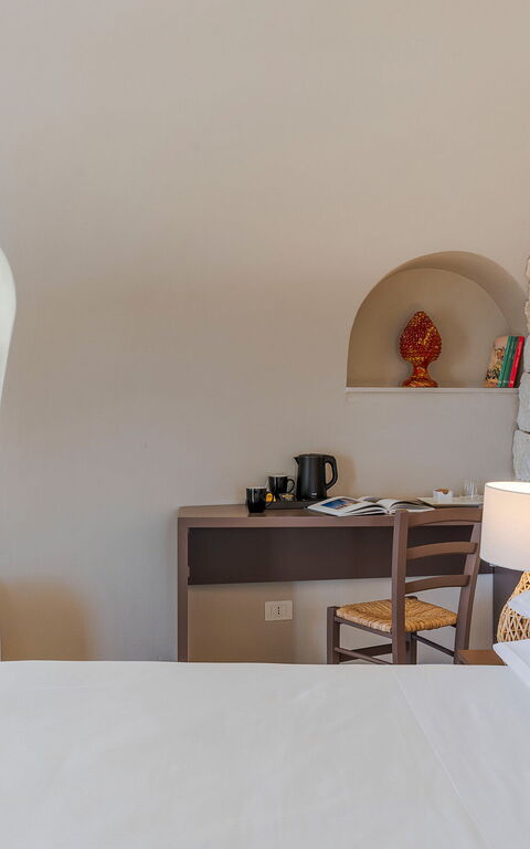 Villa Del Mito: chambre à coucher