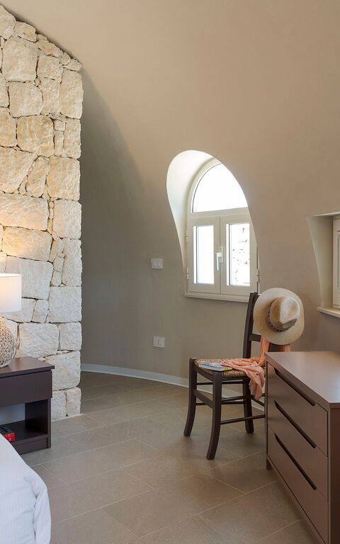 Villa Del Mito: chambre à coucher