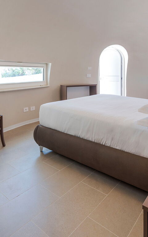 Villa Del Mito: chambre à coucher