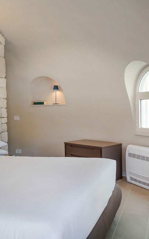 Villa Del Mito: chambre à coucher