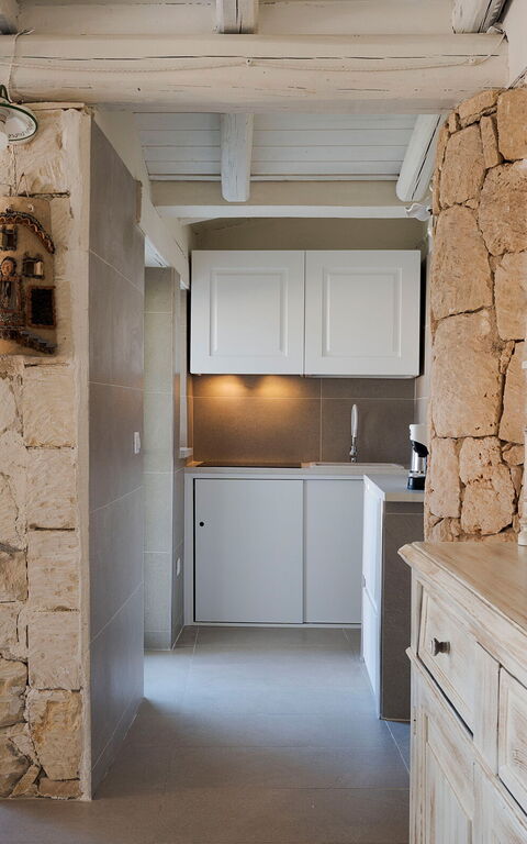 Villa Del Mito: Salle à manger, Salon