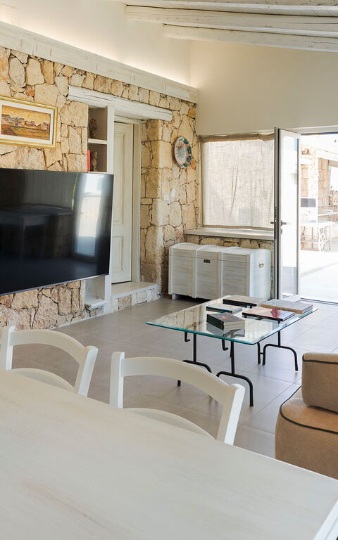 Villa Del Mito: Salle à manger, Salon