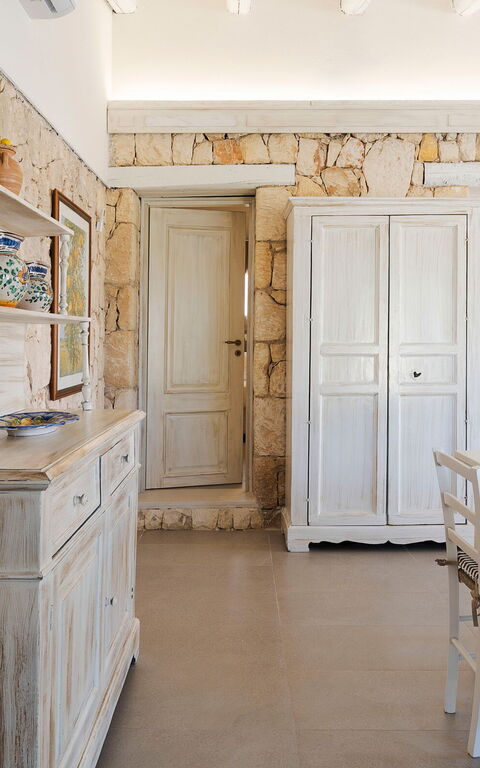 Villa Del Mito: Salle à manger, Salon