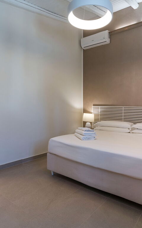 Villa Del Mito: chambre à coucher