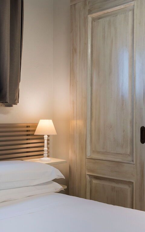 Villa Del Mito: chambre à coucher