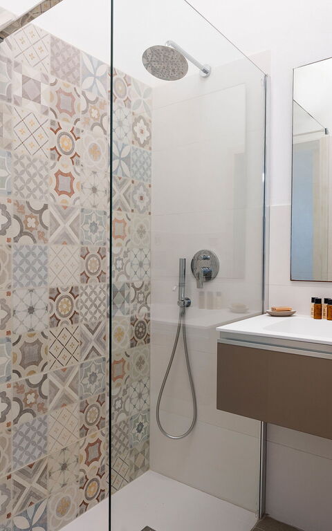 Villa Del Mito: Salle de bain