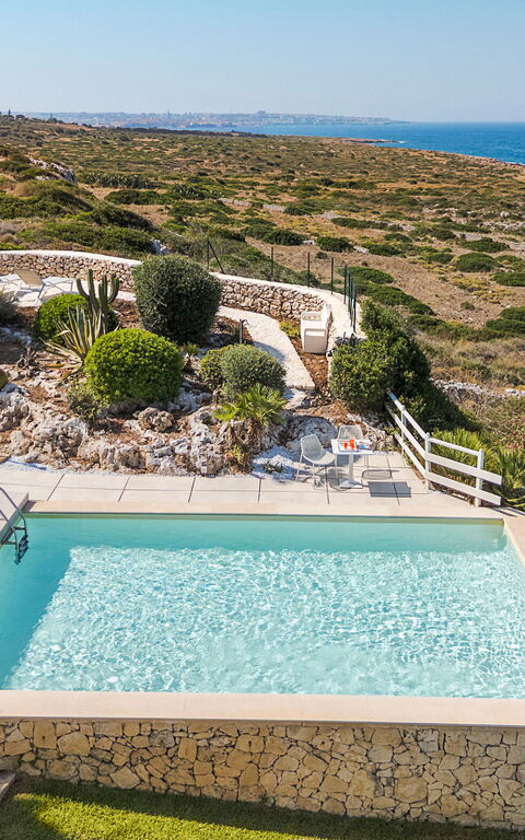 Villa Del Mito: bassin, Extérieur, Extérieurs, Vues