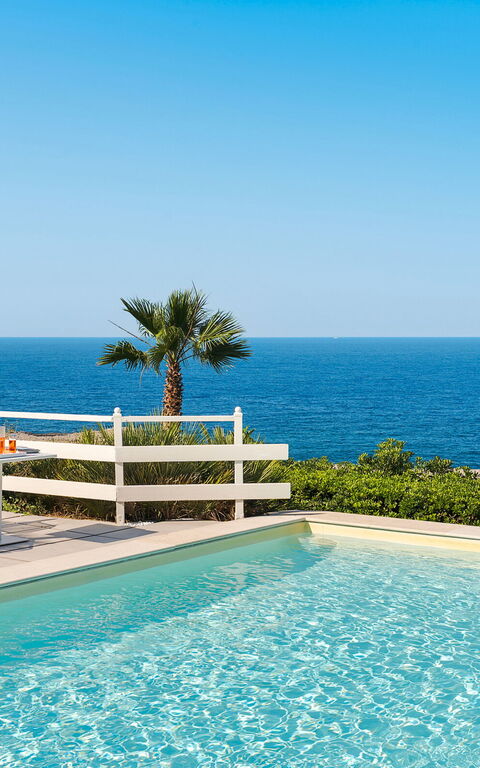 Villa Del Mito: bassin, Extérieur, Extérieurs, Vues