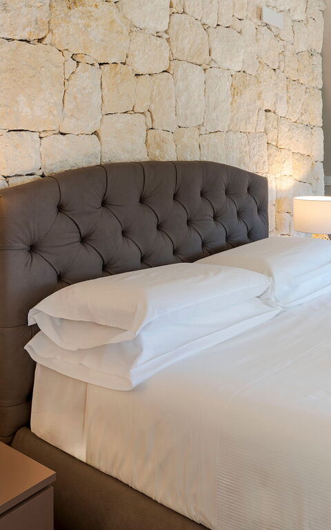 Villa Del Mito: chambre à coucher