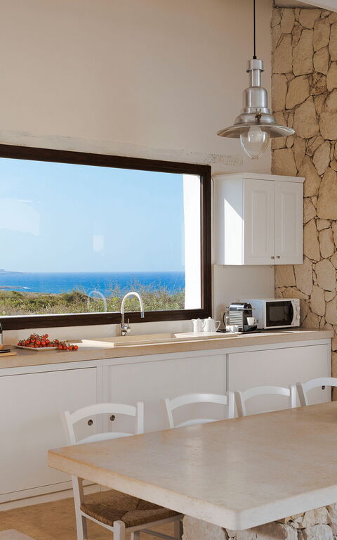 Villa Del Mito: Balcon / Terrasse / Patio, Cuisine, Extérieur, Extérieurs