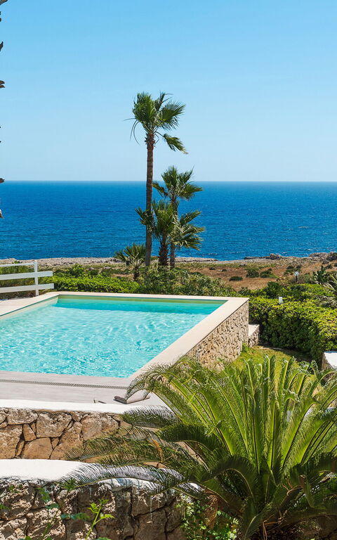 Villa Del Mito: bassin, Extérieur, Extérieurs, Jardin, Vues