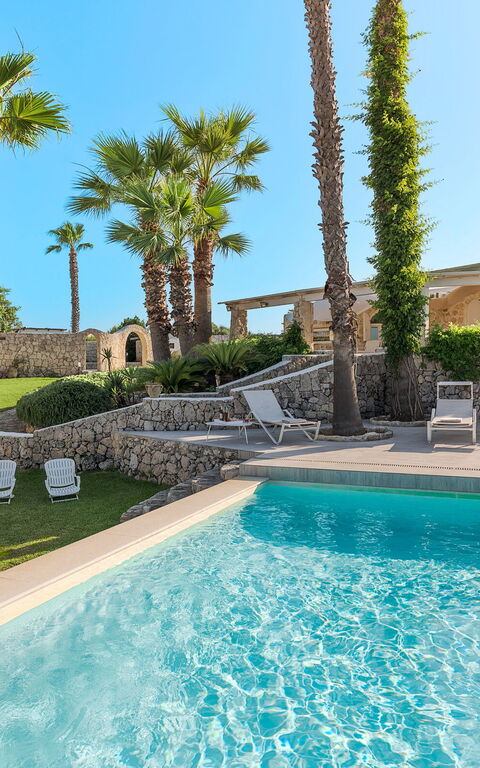 Villa Del Mito: bassin, Extérieur, Extérieurs, Jardin