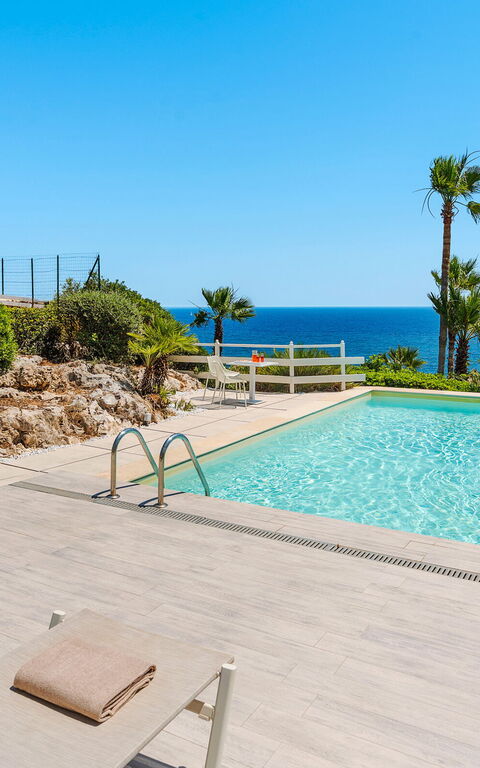 Villa Del Mito: bassin, Extérieur, Extérieurs, Vues