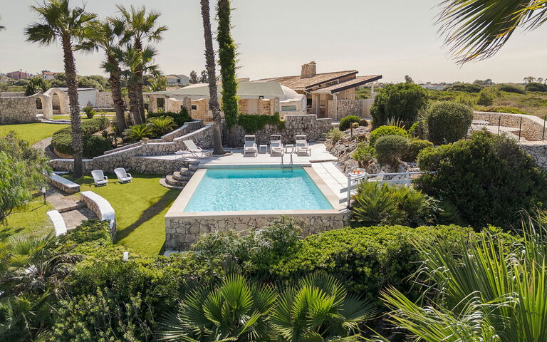 Villa Del Mito: bassin, Extérieur, Extérieurs, Jardin