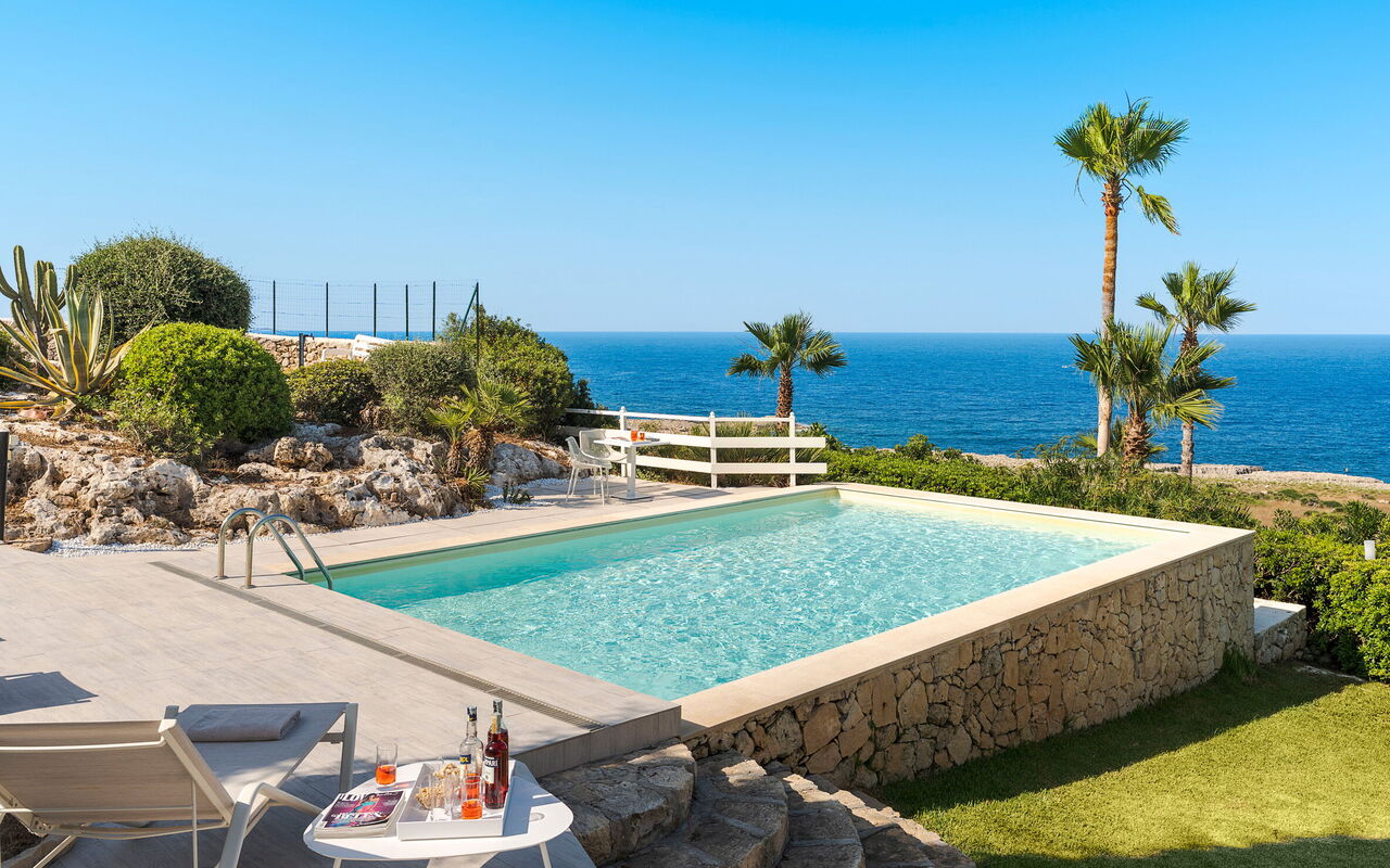 Villa Del Mito: bassin, Extérieur, Extérieurs, Jardin, Vues