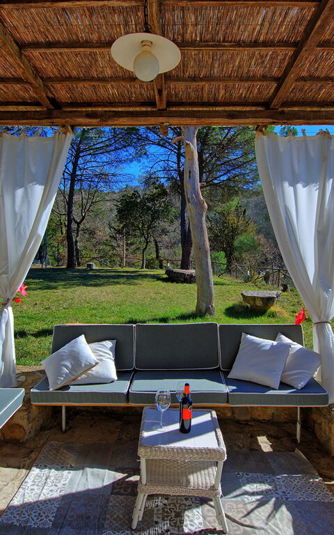 Casa Fioraie: Balcon / Terrasse / Patio, Extérieur