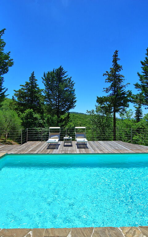 Casa Fioraie: bassin