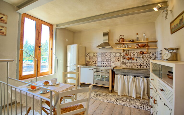 Casa Fioraie: Cuisine