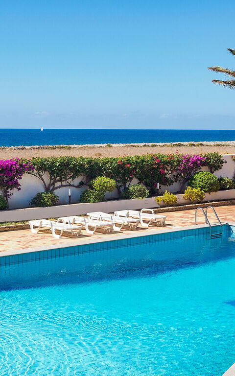 Villa Cala Mancina: bassin