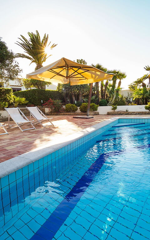 Villa Cala Mancina: bassin